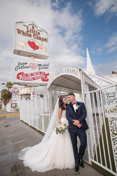 Professionelles Hochzeits-Fotoshooting Vegas I Marry Me Vegas