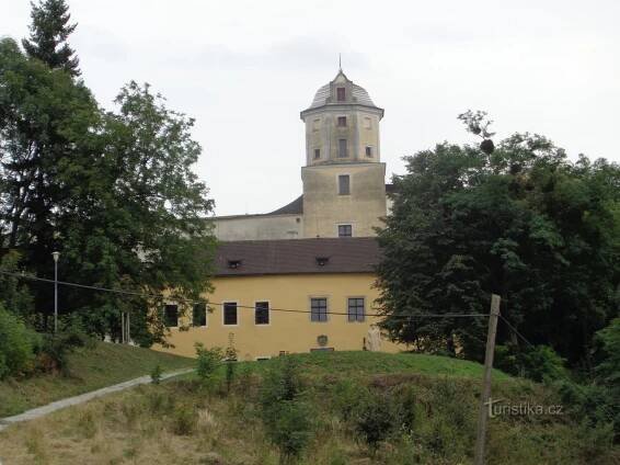 Malenovice-hrad
