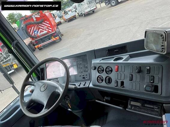 Mercedes-Benz Actros 1931 4x4 / Hiab ruka + hák | KAMION-NONSTOP
