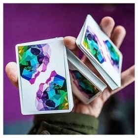 Pokerová karta Memento Mori (Murphy's Magic) - sběratelské a hrací cardistry karty