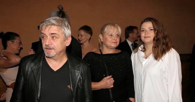 Michal Suchánek s manželkou Renátou a dcerou Berenikou