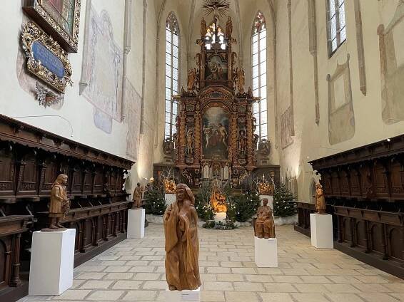 Jindřichův Hradec patřil o víkendu betlémům, k vidění byly i rarity