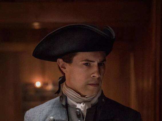 David Berry a.k.a. Lord John Grey Says Goodbye to Outlander