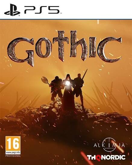 Gothic 1 Remake PS5 od 1 249 Kč