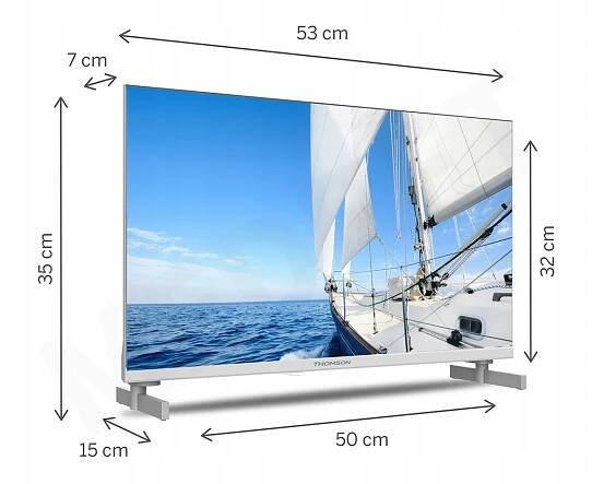 KAMPERA SMART TV 12V THOMSON 24 PALCŮ BLUETOOTH WiFi GOOGLE TV Typ televizoru LED