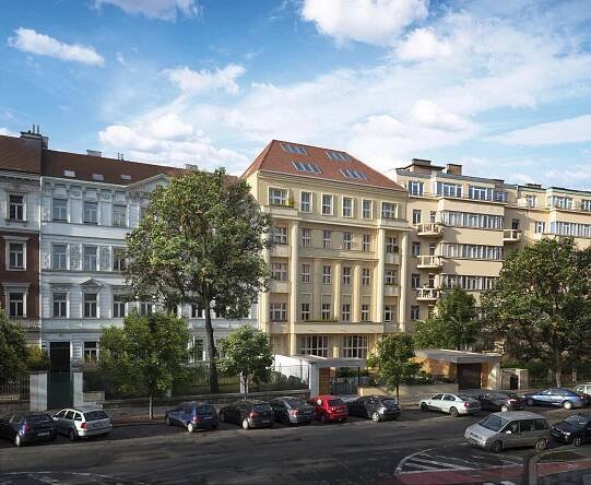 Ovenecká, Bubeneč - Praha 7 | Prodej, Byt, 3+kk, 116 m²