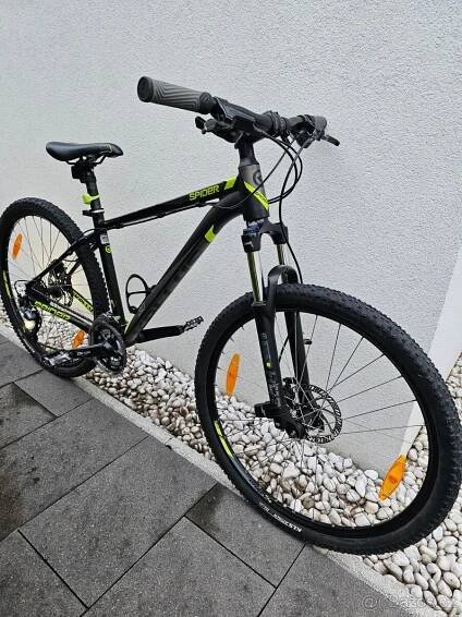 Kvalitní zánovní horské kolo KELLYS SPIDER 30 27,5"- kotouč