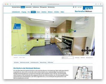 360 Grad Fotografie und Webentwicklung für den KVJS in Stuttgart, Karlsruhe und Freiburg