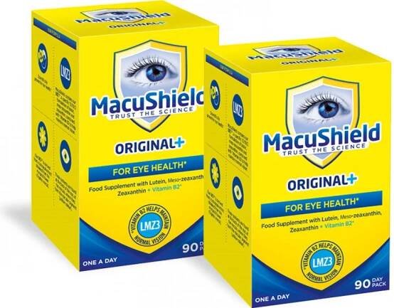 MacuShield 2 x 90 tablet