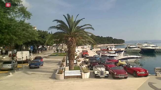 Baška Voda 16. oldtimer auto rally