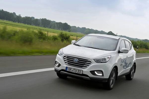 ix35 Fuel Cell (2018)