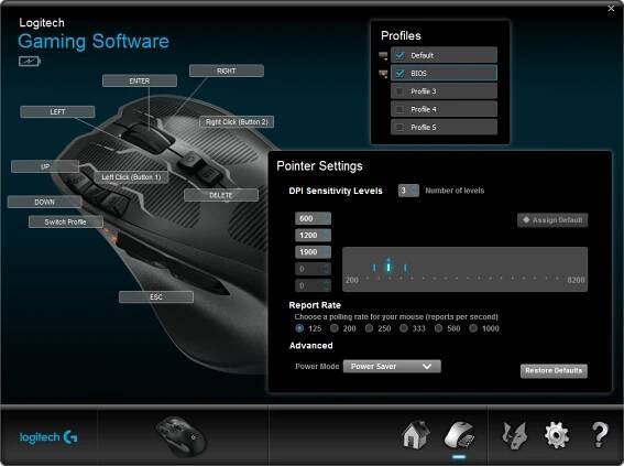 BIOS Profile