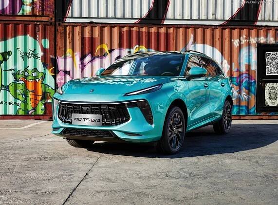 T5 EVO - Dongfeng Motor Česko