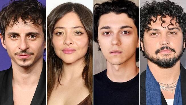 Moisés Arias And Teresa Ruiz Filming In Colombia In '52nd State'