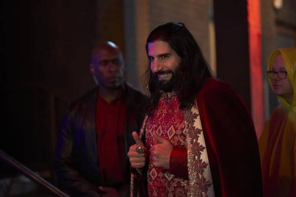 Co děláme v temnotách - Noční klub na Manhattanu - Z filmu - Kayvan Novak