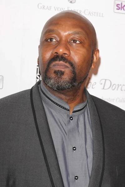 Lenny Henry attends the South Bank Sky Arts Awards at The Dorchester Hotel, London, UK. May 01, 2012 Photoshot/Everett Collection,