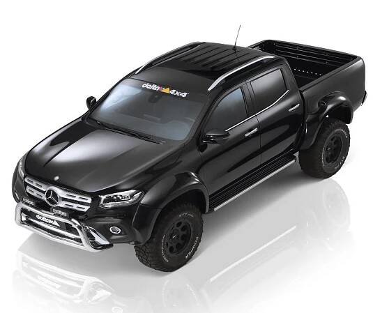 Mercedes X-Klasse Offroad Tuning | delta4x4