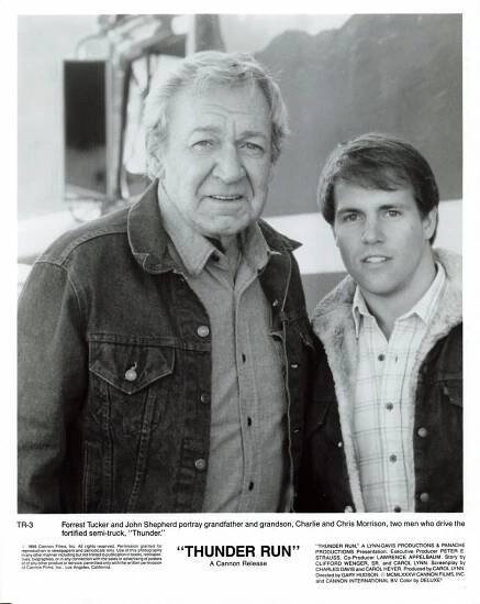 Forrest Tucker, John Shepherd - Pekelná jízda - Fotosky