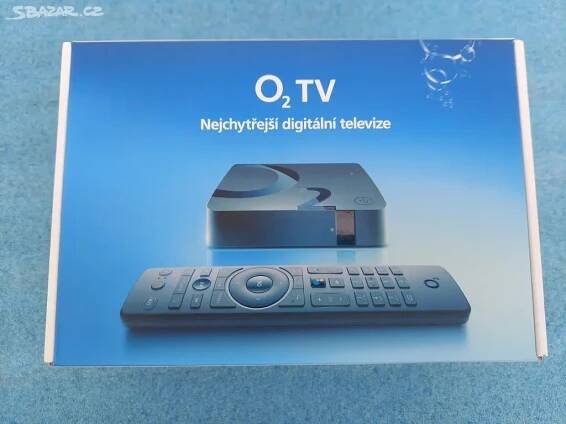 O2 TV SET TOP BOX - NEJCHYTŘEJŠÍ TELEVIZE