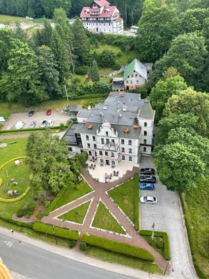Hotel Fryderyk Duszniki Zdrój Exteriér fotografie
