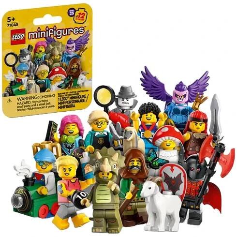 Lego Minifigurky 71045 25. série