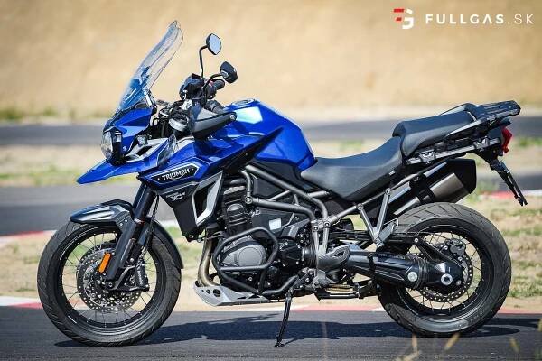 Triumph Tiger Explorer 1200 XCx – ďalší level kráľovského adventure stroja