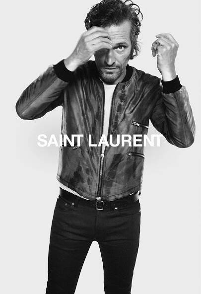 Vincent Gallo v nové kampani #YSL12 Spring/Summer 2018 – Muži v Česku