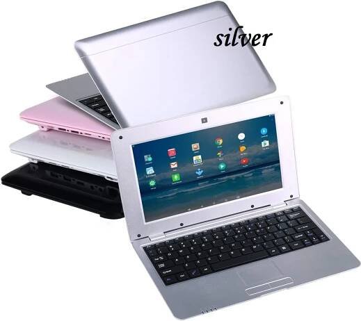 Notebook Bigmachine ‎CLP-290-2 - stříbrná