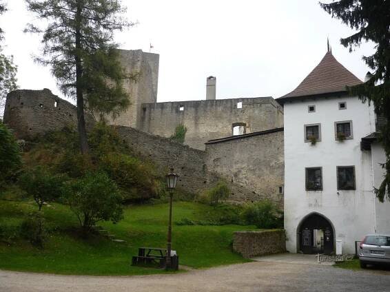 hrad Landštejn