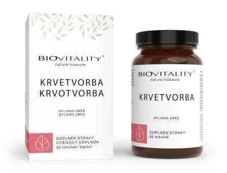 Krvetvorba - tobolky – Bylinná směs pro posílení tvorby krevních buněk, normální hladinu železa – Green idea
