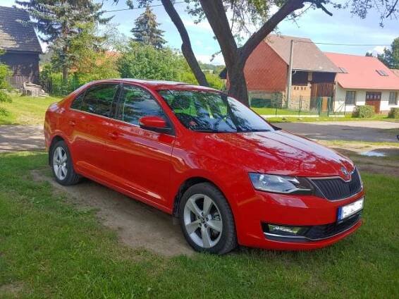 Kliknutím otevřete velkou fotografii Škoda Rapid