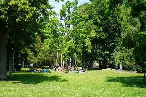 Jiráskovy sady v Litoměřicích | Park čtvrtstoletí