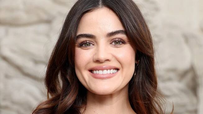 Lucy Hale in Blonde Water Waves Was Not on My November Bingo Card — See Photos