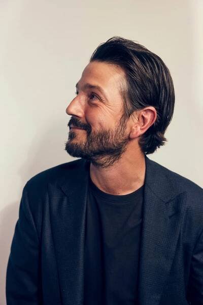 Diego Luna at an event for Diego Luna Teases "Andor" Season 2 (2024)
