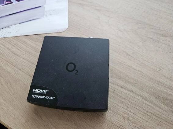 O2 TV Box - TV, audio, video