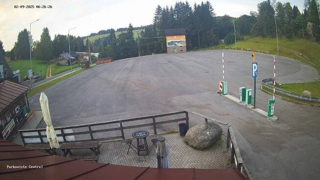 Kamera Bedřichov parkoviště