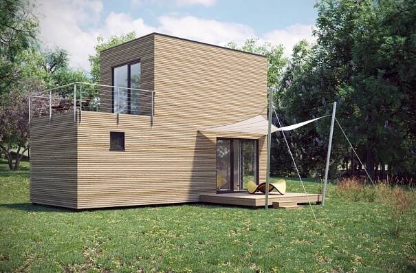MODULOVÝ DŮM MH04 | Dřevo-House s.r.o.