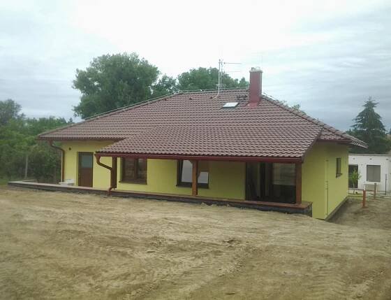Dřevostavba bungalov na klíč - Morava. Dřevostavba 197
