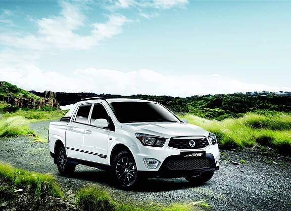 SsangYong Actyon sporty - technický list, test, motory, vybavení, fotky a ceny