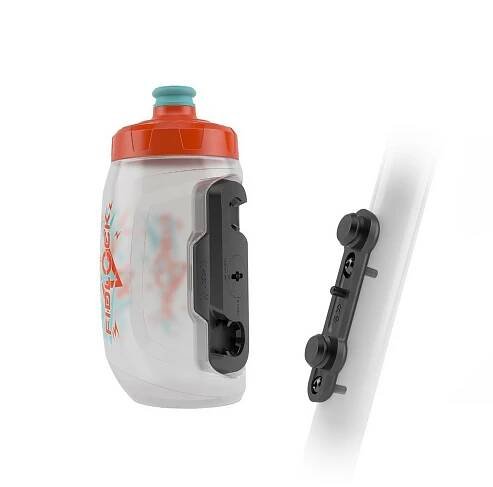 FIDLOCK BOTTLE TWIST SET DĚTSKÝ ORANGE/BLUE 450ml