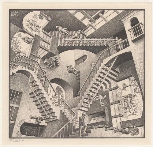 De Arnhemse jaren van Maurits Cornelis Escher