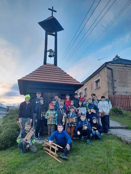 Klepání 2024 – OBEC DOUBRAVY 
