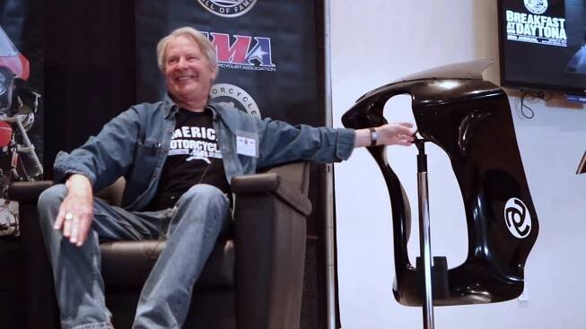 Craig Vetter: 2014 AMA Motorcycle Hall of Fame Breakfast
