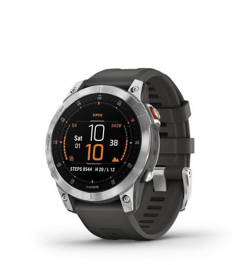 Garmin Epix PRO glass