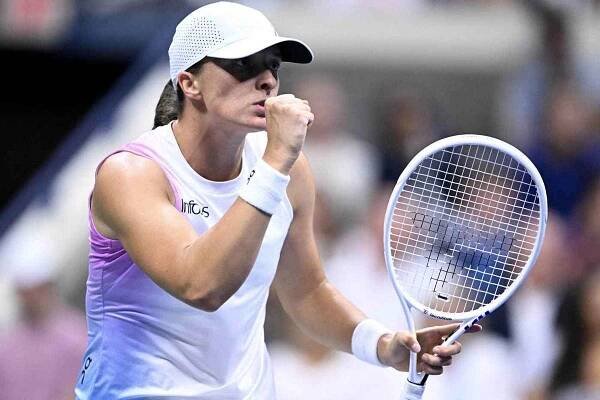 Šwiateková neztratila set ani se Samsonovovou a podruhé si zahraje čtvrtfinále US Open