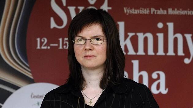 Držitelka Ceny Jiřího Ortena 2011 Františka Jirousová