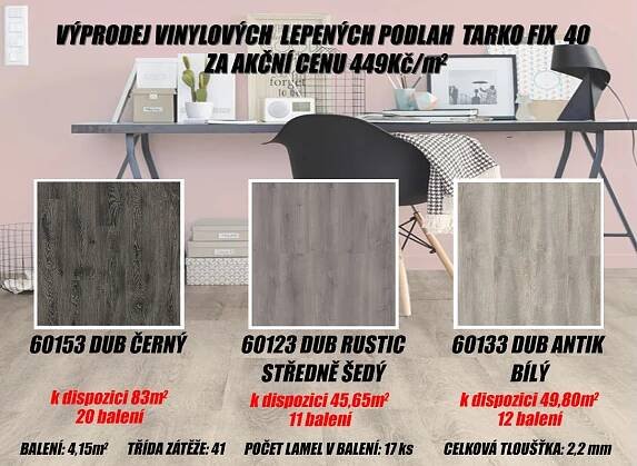 Výprodej TARKO FIX 40