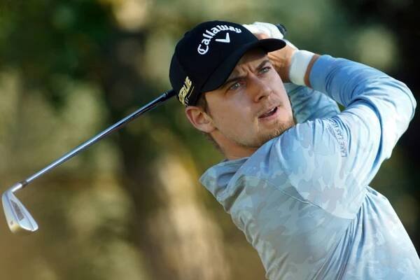 Paráda! Brixi na China Open prošel bezpečně cutem a na TOP 10 ztrácí jen tři rány
