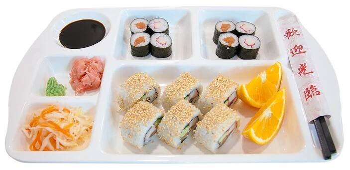 B13 - California bento