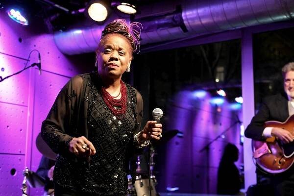 Foto: Catherine Russell, Jazz Dock, Praha, 5. 3. 2024